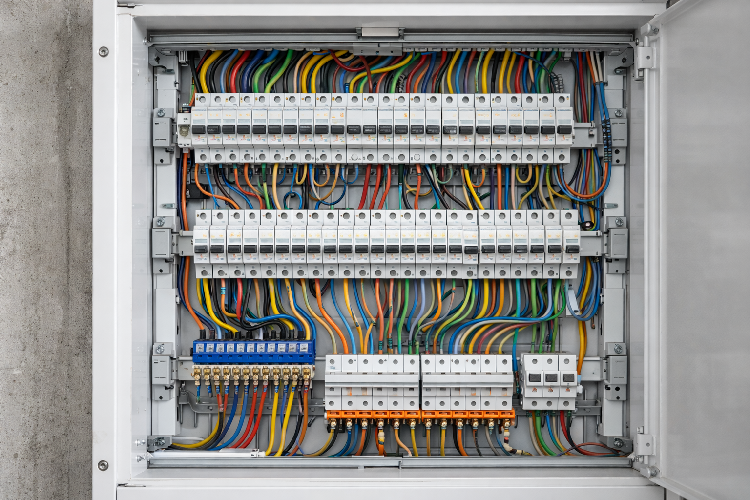 Montaj tablou electric